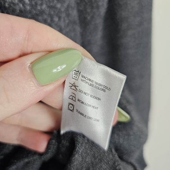 Chaser Grey Aloha Friday Pullover Jumper Sweater Medium - Picture 7 of 8